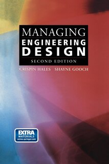 Couverture_Managing Engineering Design