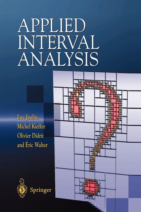 Front cover_Applied Interval Analysis