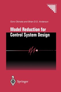 Front cover_Model Reduction for Control System Design