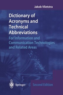 Front cover_Dictionary of Acronyms and Technical Abbreviations