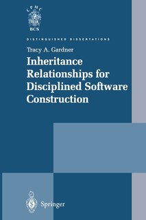 Front cover_Inheritance Relationships for Disciplined Software Construction