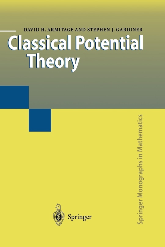 Couverture_Classical Potential Theory