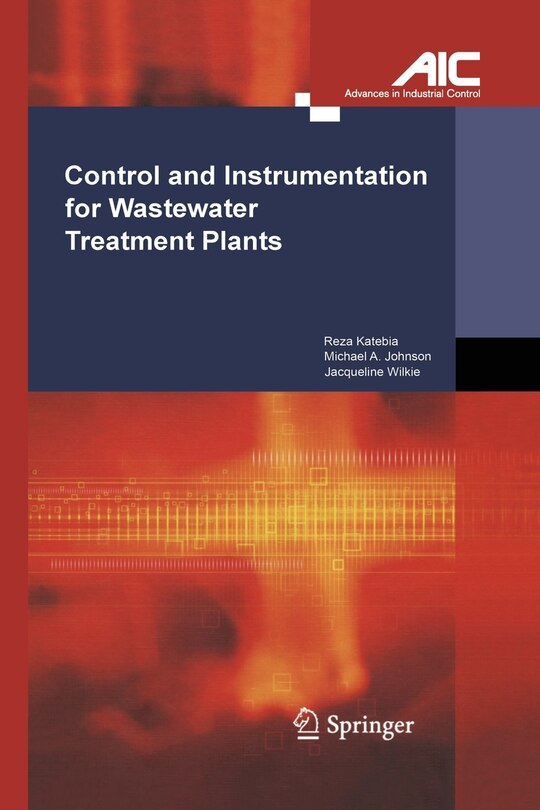 Couverture_Control and Instrumentation for Wastewater Treatment Plants