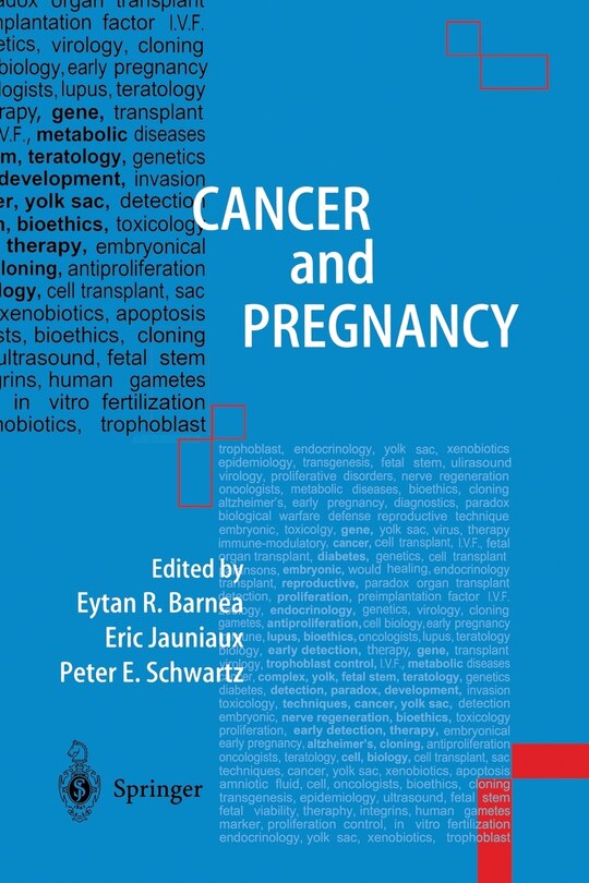 Front cover_Cancer and Pregnancy