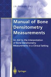 Front cover_Manual of Bone Densitometry Measurements