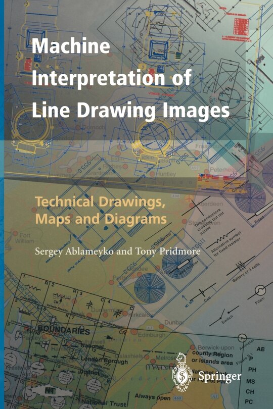 Front cover_Machine Interpretation of Line Drawing Images