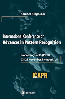 Couverture_International Conference on Advances in Pattern Recognition