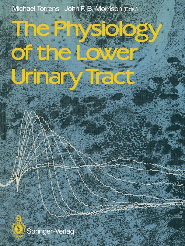 Couverture_The Physiology of the Lower Urinary Tract