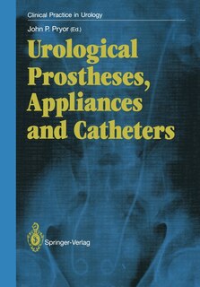 Front cover_Urological Prostheses, Appliances and Catheters