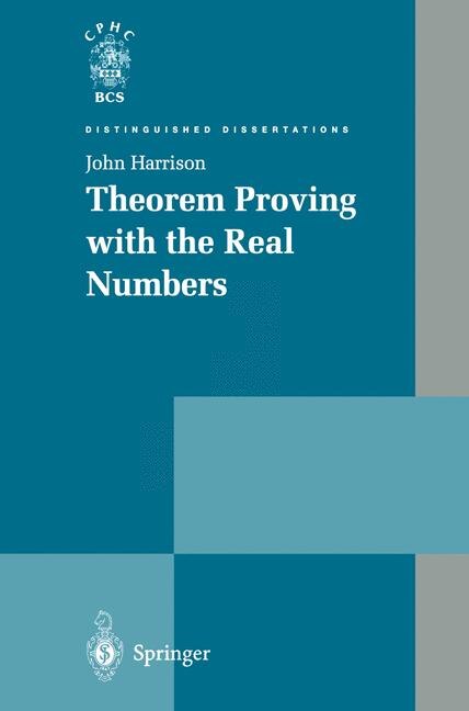 Couverture_Theorem Proving with the Real Numbers