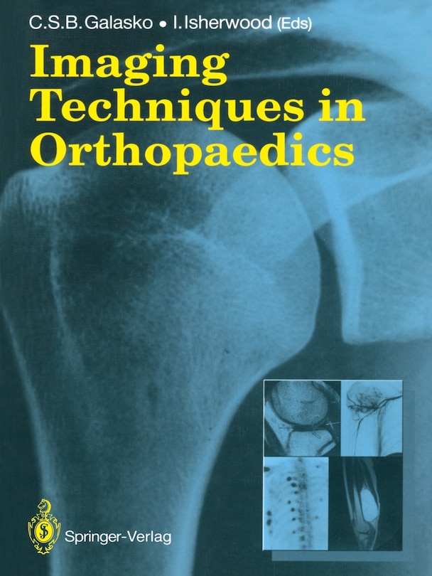 Front cover_Imaging Techniques In Orthopaedics