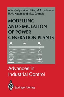 Front cover_Modelling and Simulation of Power Generation Plants