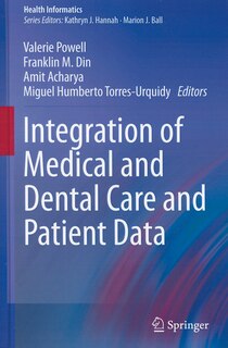 Couverture_Integration of Medical and Dental Care and Patient Data