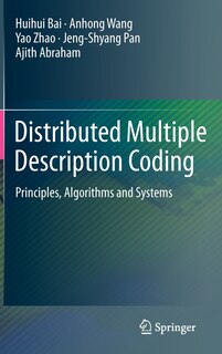 Front cover_Distributed Multiple Description Coding
