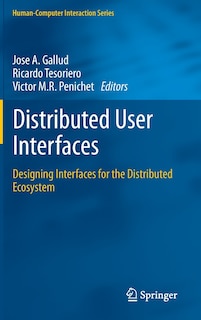 Front cover_Distributed User Interfaces