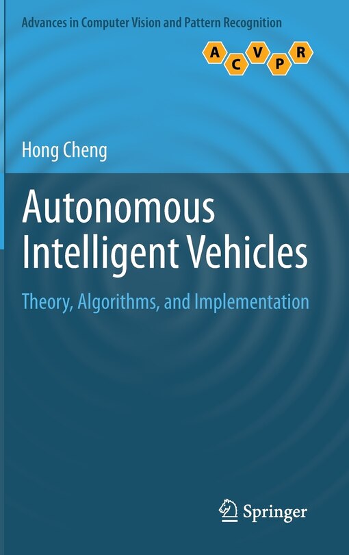 Front cover_Autonomous Intelligent Vehicles
