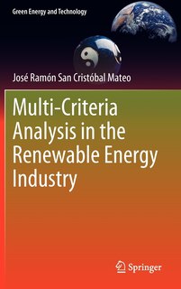 Front cover_Multi Criteria Analysis in the Renewable Energy Industry