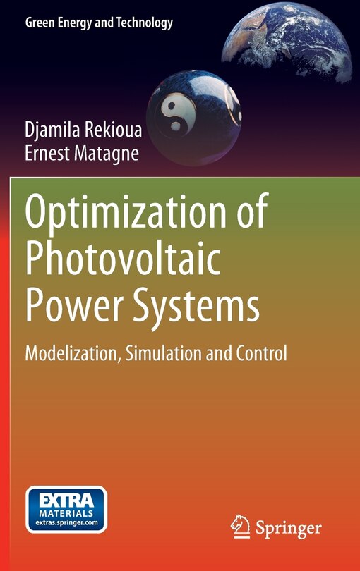Front cover_Optimization of Photovoltaic Power Systems