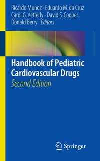 Couverture_Handbook of Pediatric Cardiovascular Drugs