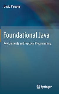 Front cover_Foundational Java