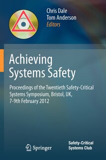 Front cover_Achieving Systems Safety
