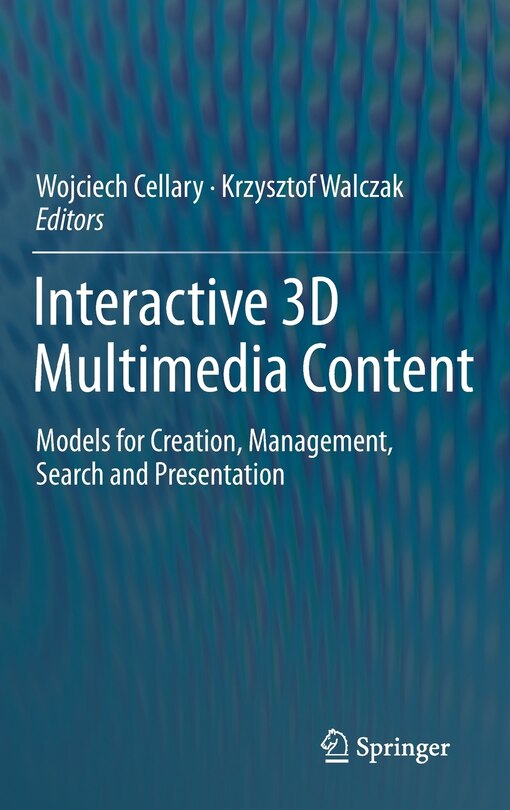 Front cover_Interactive 3D Multimedia Content