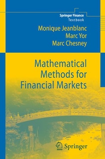 Front cover_Mathematical Methods for Financial Markets