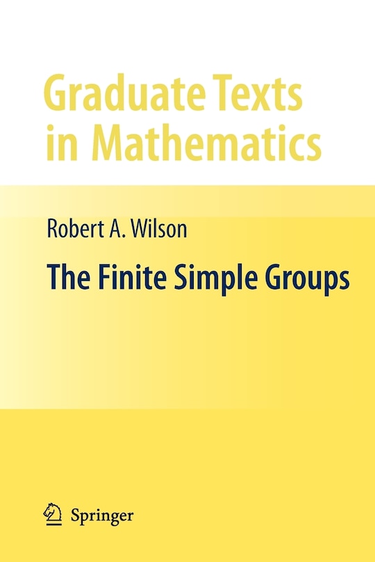 Couverture_The Finite Simple Groups