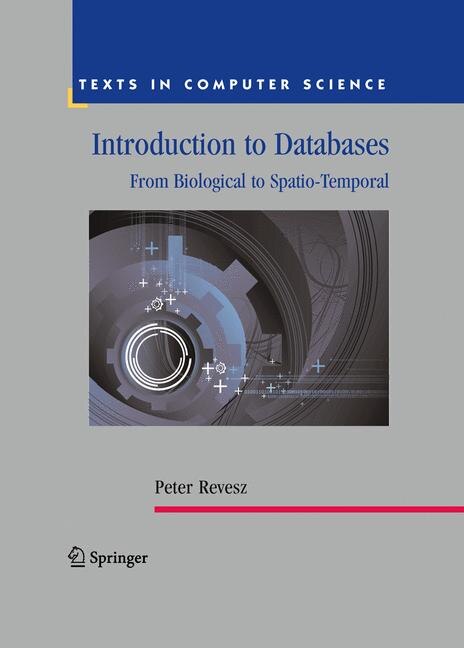 Front cover_Introduction to Databases