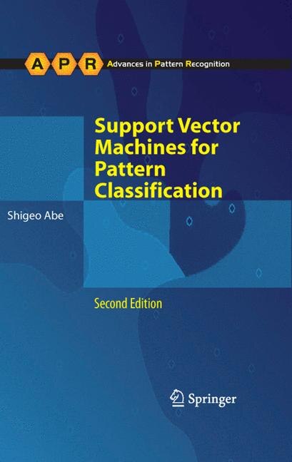 Front cover_Support Vector Machines for Pattern Classification
