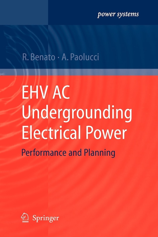 Front cover_EHV AC Undergrounding Electrical Power