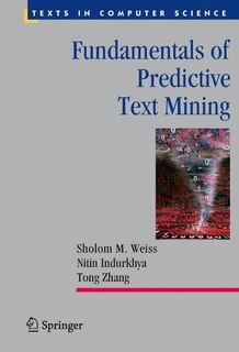 Front cover_Fundamentals of Predictive Text Mining