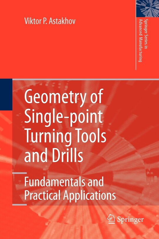 Couverture_Geometry of Single-point Turning Tools and Drills