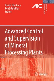 Couverture_Advanced Control and Supervision of Mineral Processing Plants