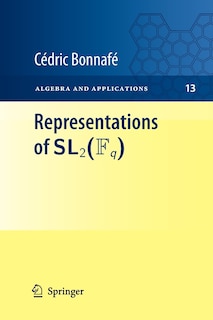 Front cover_Representations of SL2(Fq)