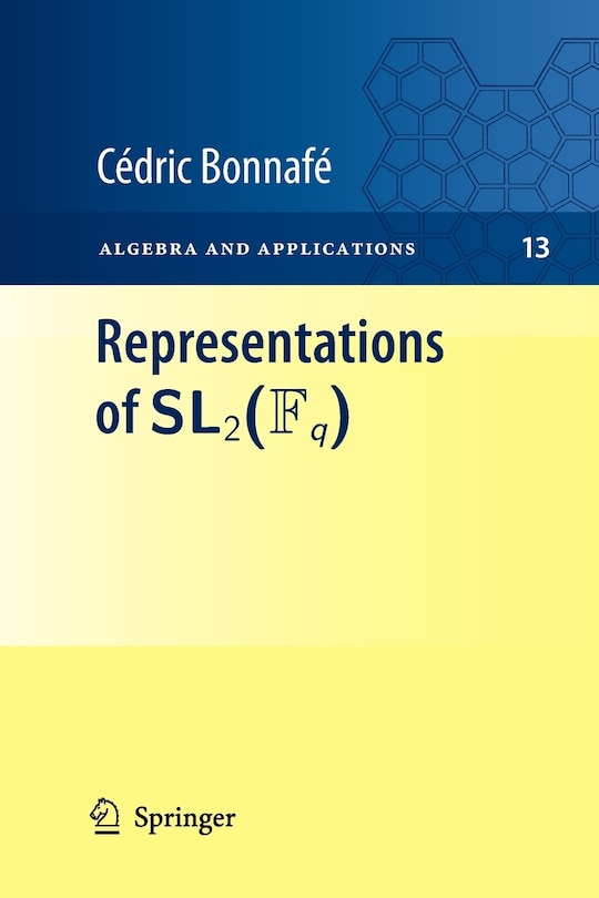 Front cover_Representations of SL2(Fq)