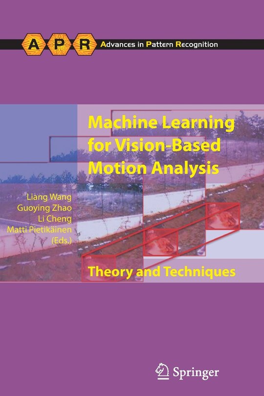 Couverture_Machine Learning for Vision-Based Motion Analysis
