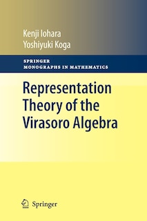 Couverture_Representation Theory of the Virasoro Algebra