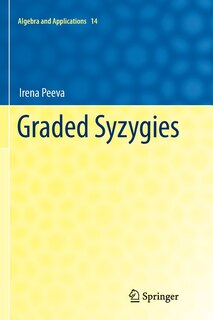 Couverture_Graded Syzygies