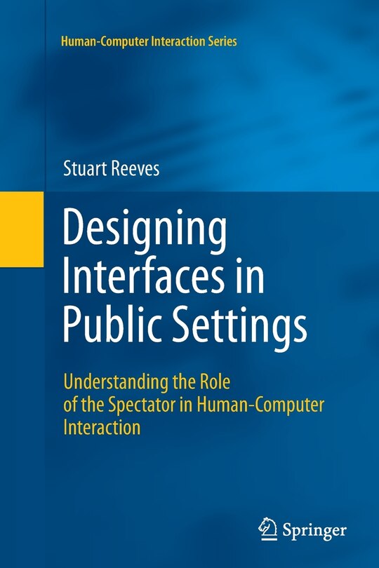 Couverture_Designing Interfaces in Public Settings