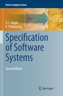 Front cover_Specification of Software Systems