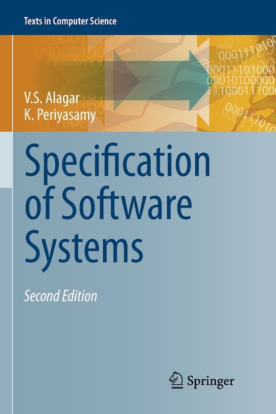 Front cover_Specification of Software Systems
