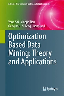 Front cover_Optimization Based Data Mining