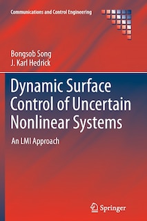 Couverture_Dynamic Surface Control of Uncertain Nonlinear Systems