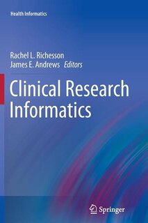 Couverture_Clinical Research Informatics