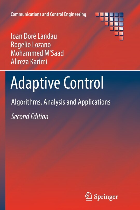 Front cover_Adaptive Control