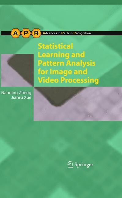 Front cover_Statistical Learning and Pattern Analysis for Image and Video Processing