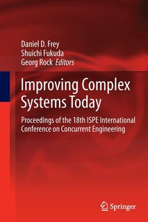 Front cover_Improving Complex Systems Today
