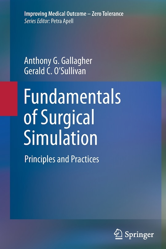 Front cover_Fundamentals of Surgical Simulation
