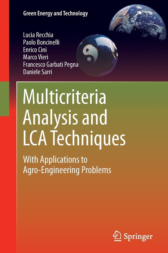 Front cover_Multicriteria Analysis And Lca Techniques